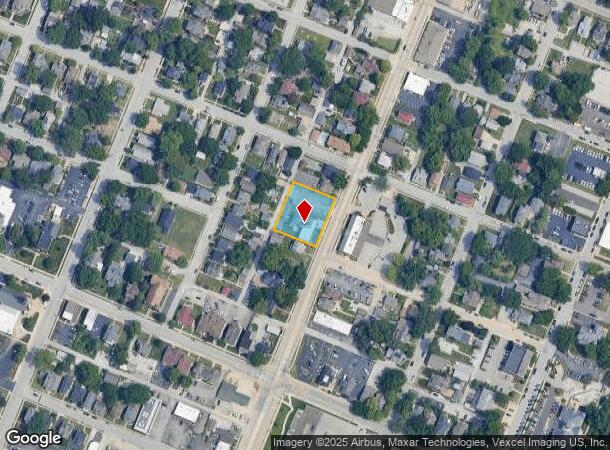  205 N 5Th St, Saint Charles, MO Parcel Map