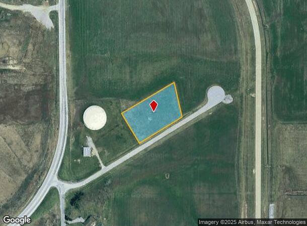 10732 Indianapolis Rd, Fort Wayne, IN Parcel Map