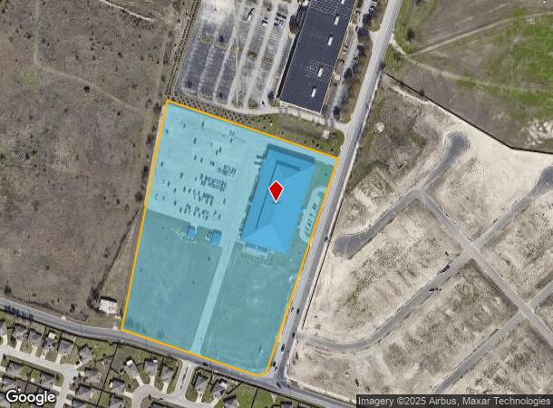  1394 Eberhardt Rd, Temple, TX Parcel Map