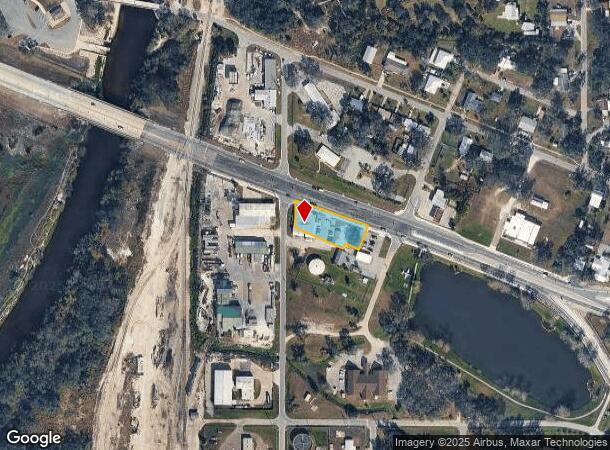  1121 W Oak St, Arcadia, FL Parcel Map