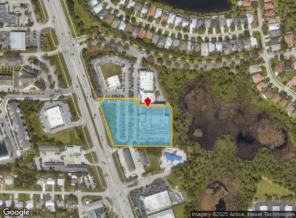 1901 Nw Federal Hwy, Jensen Beach, FL Parcel Map