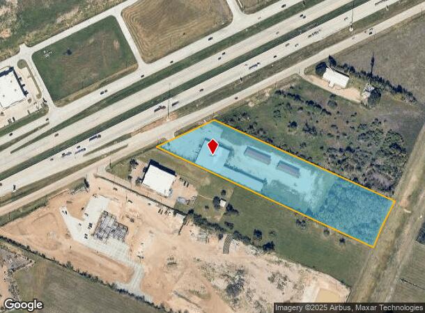 25635 Southwest Fwy, Rosenberg, TX Parcel Map