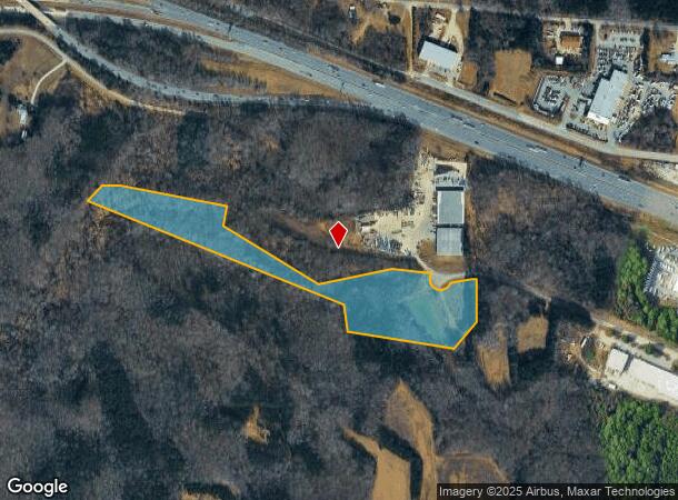 8530 Norcross Rd, Colfax, NC Parcel Map