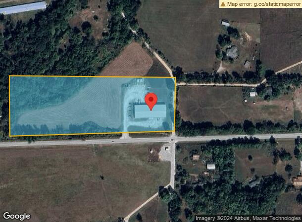  16514 W Highway 12, Gentry, AR Parcel Map