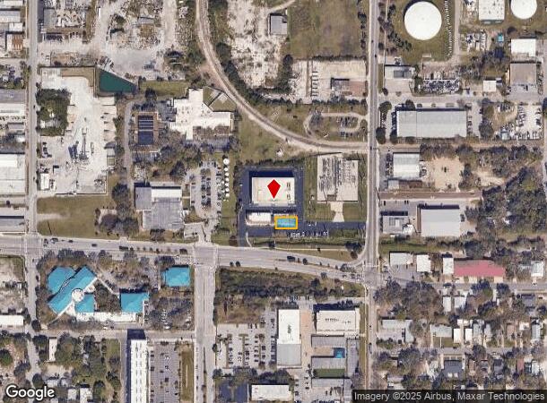  1005 N Orange Ave, Sarasota, FL Parcel Map