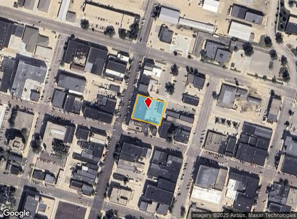  10 N Broadway, Watertown, SD Parcel Map