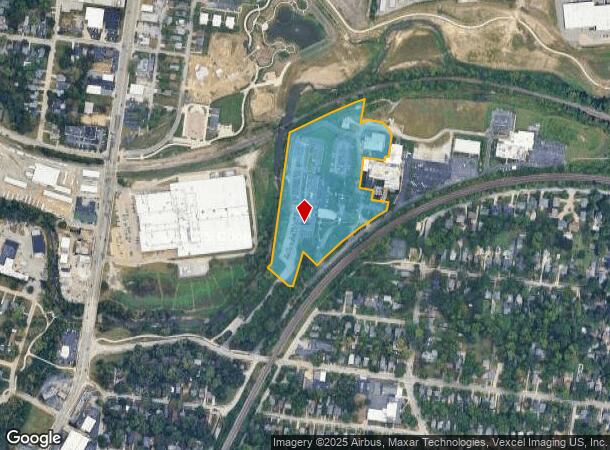 345 Marshall Ave, Saint Louis, MO Parcel Map