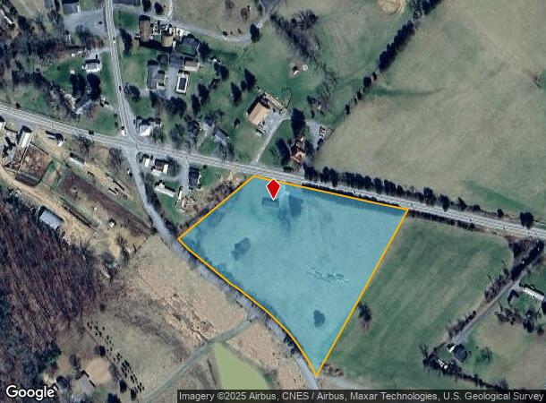  3832 Apple Harvest Dr, Gerrardstown, WV Parcel Map