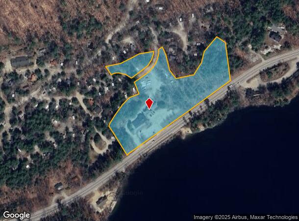 1002 Us Route 3, Holderness, NH Parcel Map
