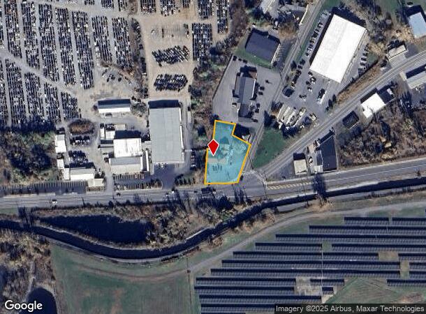 34 Lower Warren St, Queensbury, NY Parcel Map