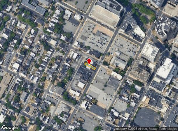  829 N Washington St, Wilmington, DE Parcel Map