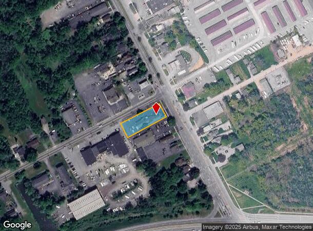 502 S Main St, Canandaigua, NY Parcel Map