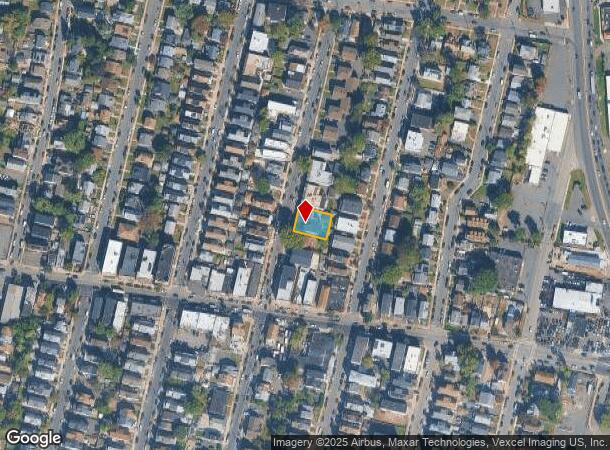 383 E 27Th St, Paterson, NJ Parcel Map