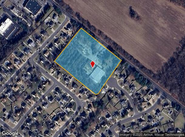  683 Sicklerville Rd, Sicklerville, NJ Parcel Map