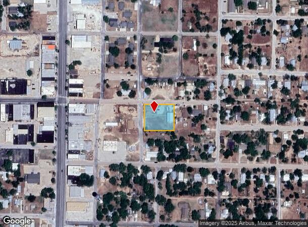 100 S Murray St, Winters, TX Parcel Map