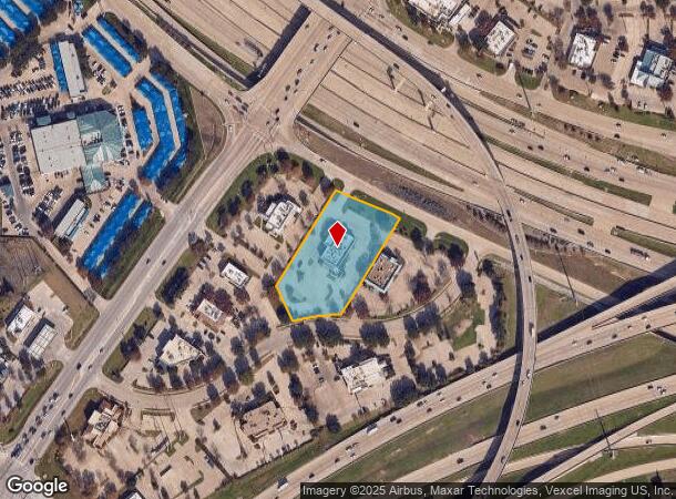 1041 W State Highway 114, Grapevine, TX Parcel Map