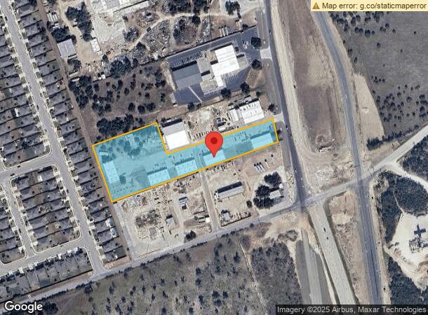  925 N Highway 183, Liberty Hill, TX Parcel Map