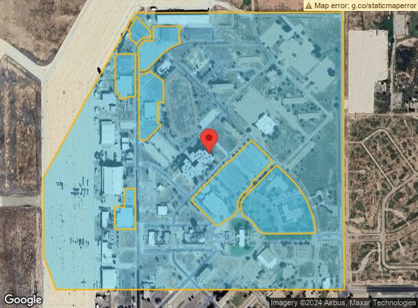  9801 Reese Blvd N, Lubbock, TX Parcel Map