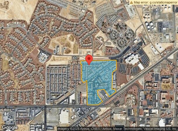  5370 E Craig Rd, Las Vegas, NV Parcel Map