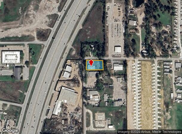 22537 Cuttler Rd, New Caney, TX Parcel Map