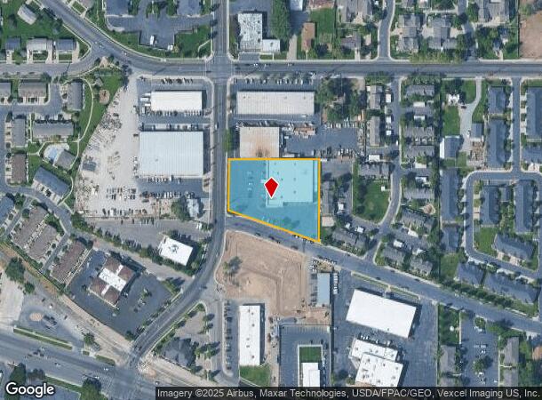 89 S 700 E, American Fork, UT Parcel Map