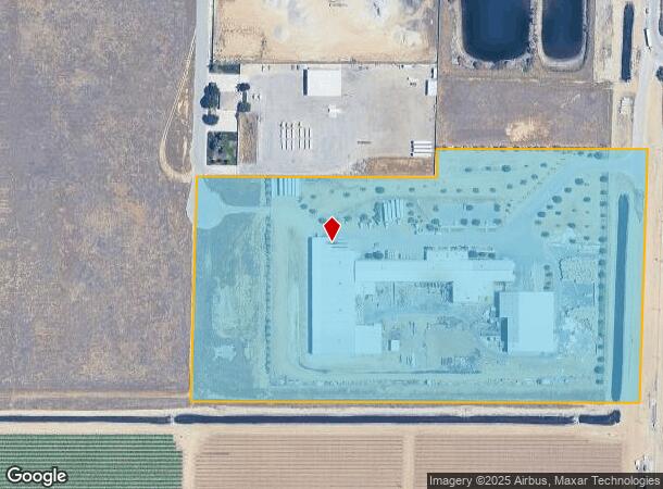 5901 Zerker Rd, Shafter, CA Parcel Map