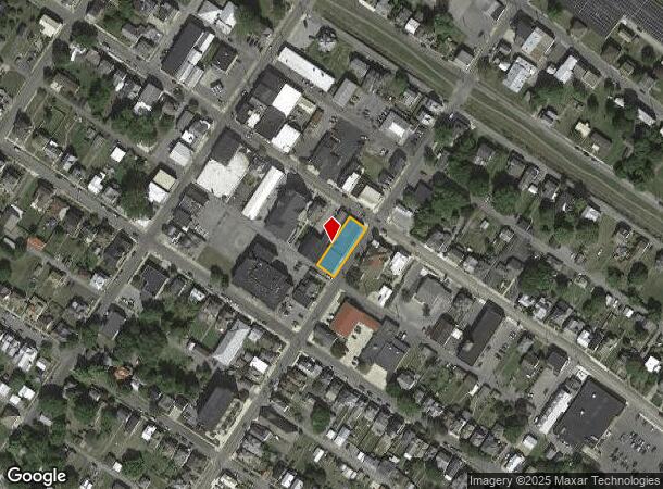 1 W Shirley St, Mount Union, PA Parcel Map