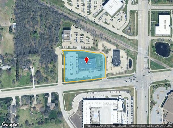 7585 Ashworth Rd, West Des Moines, IA Parcel Map