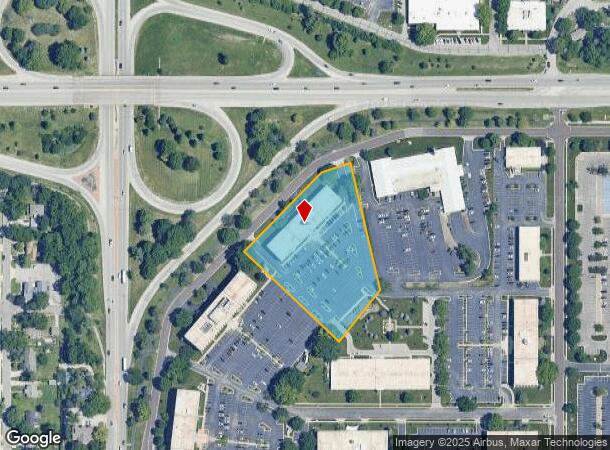  6811 Shawnee Mission Pkwy, Mission, KS Parcel Map