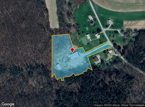 329 Brady Rd, Marion Center, PA Parcel Map