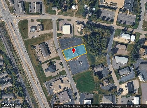 304 10Th Ave S, Buffalo, MN Parcel Map