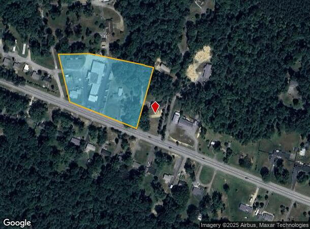  22100 Point Lookout Rd, Leonardtown, MD Parcel Map
