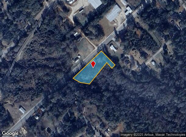  125 Harry C Raysor Dr, Saint Matthews, SC Parcel Map