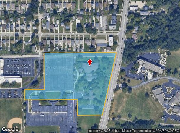 6750 State Rd, Cleveland, OH Parcel Map