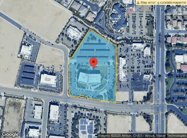  11500 Bolthouse Dr, Bakersfield, CA Parcel Map