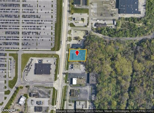  2465 Romig Rd, Akron, OH Parcel Map
