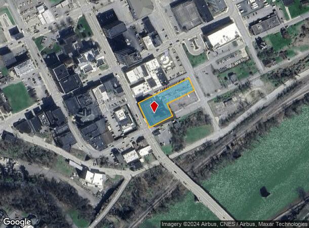  200 Jefferson St & 305 Washington St, Fairmont, WV Parcel Map