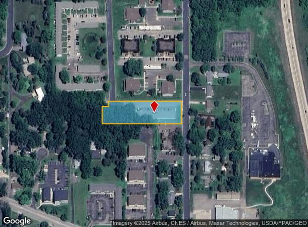 523 S Wasson Ln, River Falls, WI Parcel Map