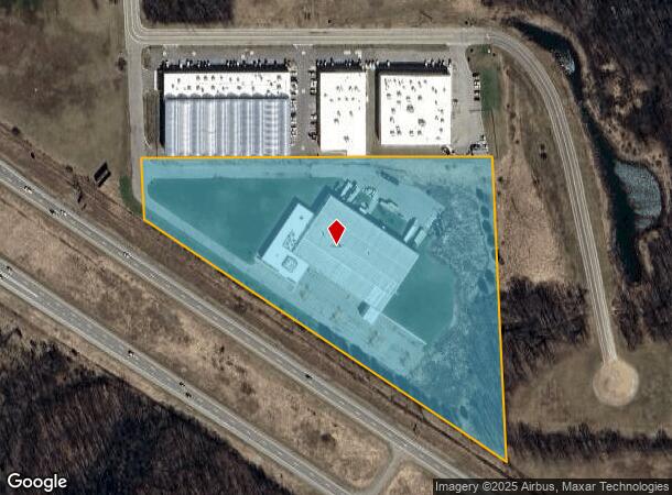  1307 Highview Dr, Webberville, MI Parcel Map