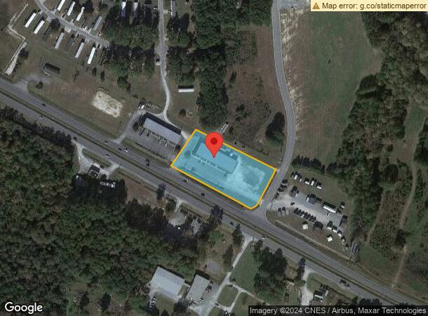  3243 Us Highway 70A E, Selma, NC Parcel Map