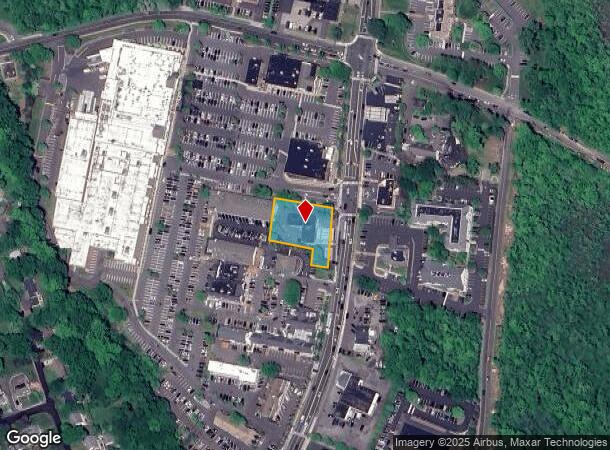  115 Danbury Rd, Ridgefield, CT Parcel Map