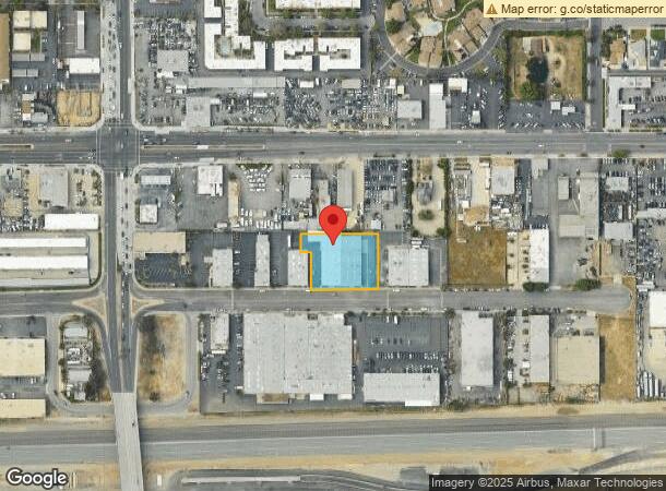  1004 Brooks St, Ontario, CA Parcel Map