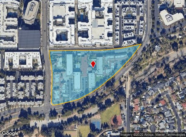  555 E Memory Ln, Santa Ana, CA Parcel Map