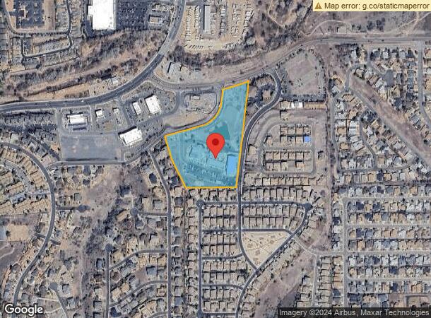  1071 Mogollon Rd, Prescott, AZ Parcel Map