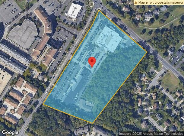  900 Centennial Blvd, Voorhees, NJ Parcel Map