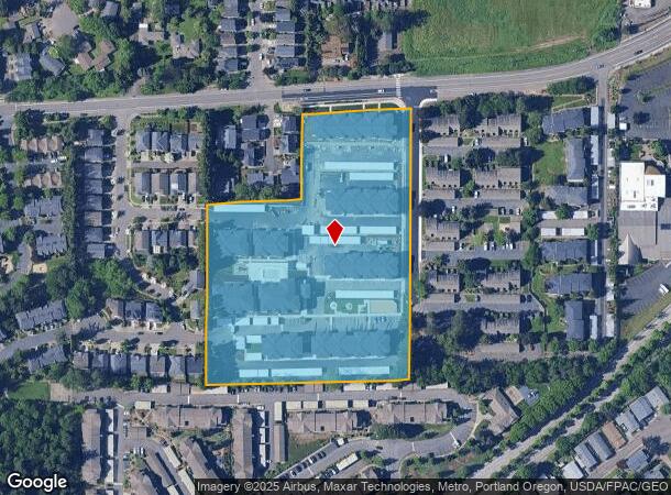  441 Sw Halsey Loop, Troutdale, OR Parcel Map