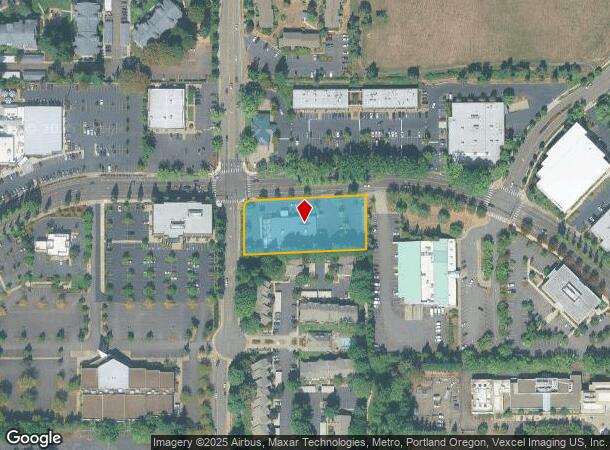 29029 Sw Town Center Loop E, Wilsonville, OR Parcel Map
