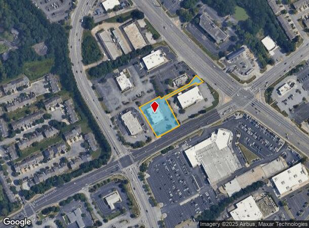 3705 Old Norcross Rd, Duluth, GA Parcel Map