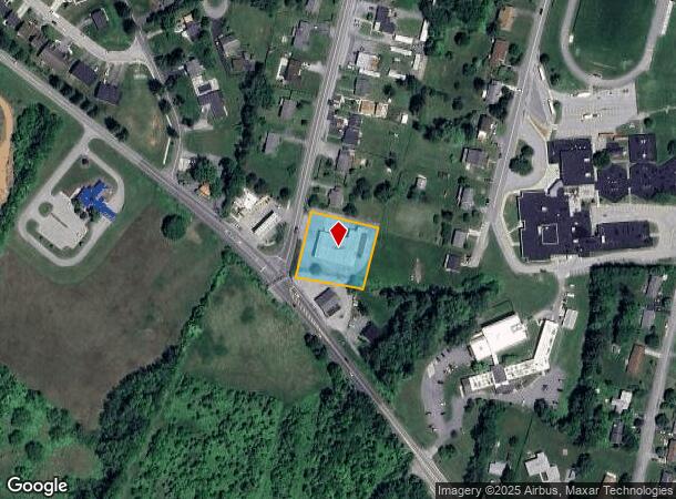 34 Jefferson Ave, Charles Town, WV Parcel Map