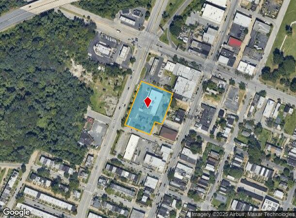 3645 Potee St, Brooklyn, MD Parcel Map